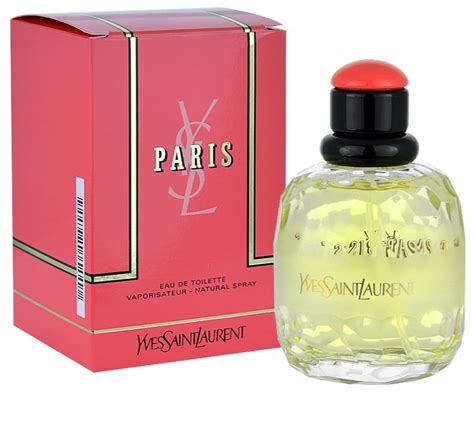 yves saint laurent paris eau de toilette 125ml